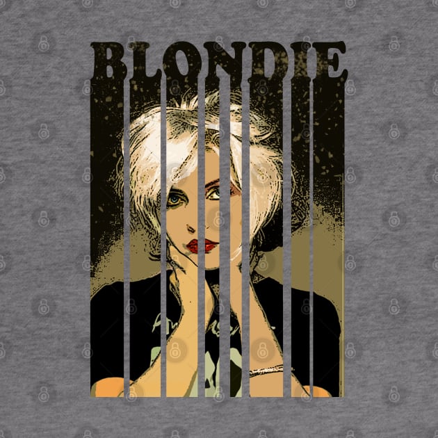 Blondie - Black Stripes by Risky Mulyo